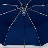 Parapluie à manche Tête de Canard - Bleu Marine | Fleux | 8