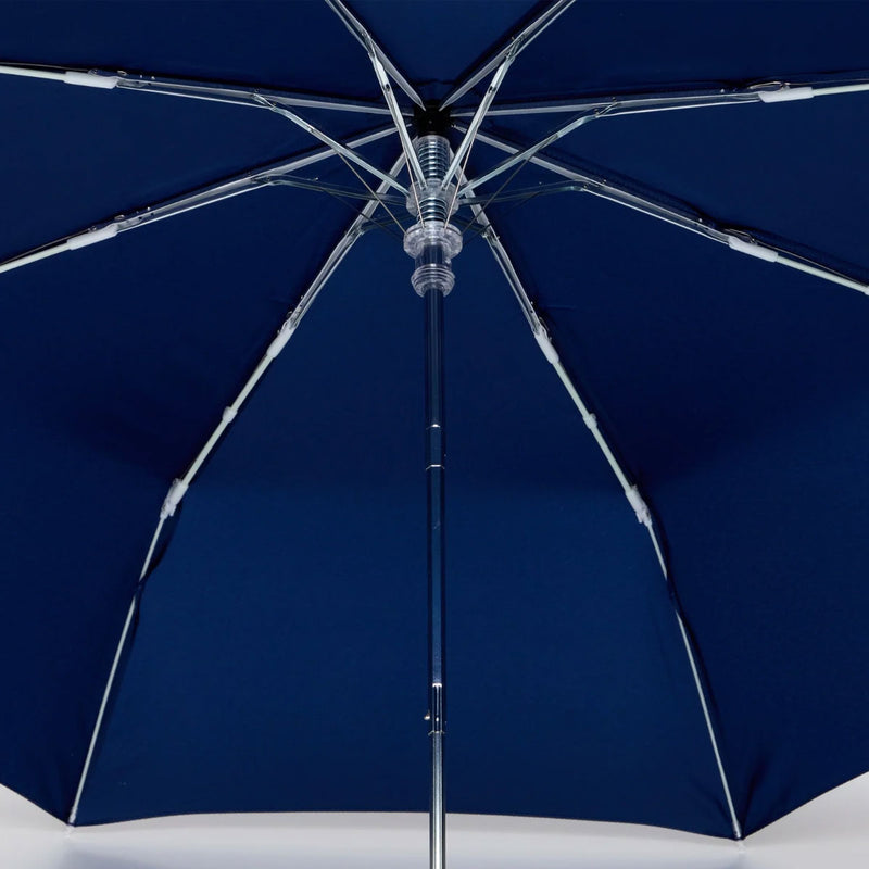 Parapluie à manche Tête de Canard - Bleu Marine