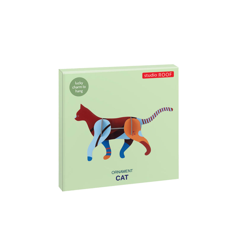 Ornement Porte Bonheur Cat