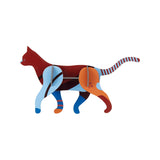 Ornement Porte Bonheur Cat | Fleux | 4