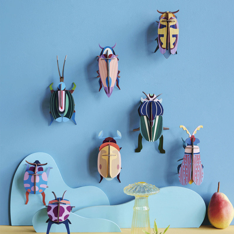 Décoration Murale Couple Coccinelle