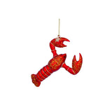 Ornement en verre Homard Rouge | Fleux | 7