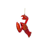 Ornement en verre Homard Rouge | Fleux | 8