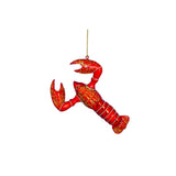 Ornement en verre Homard Rouge | Fleux | 9