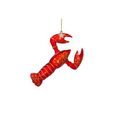 Ornement en verre Homard Rouge | Fleux | 5