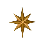 Ornement Etoile Du Berger | Fleux | 3