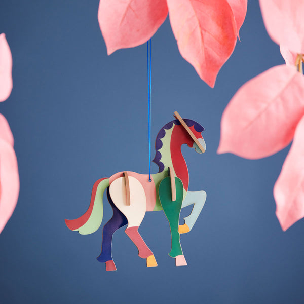 Lucky Horse Ornament