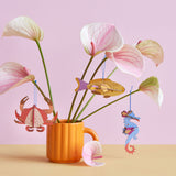 Sea Horse Lucky Ornament | Fleux | 6
