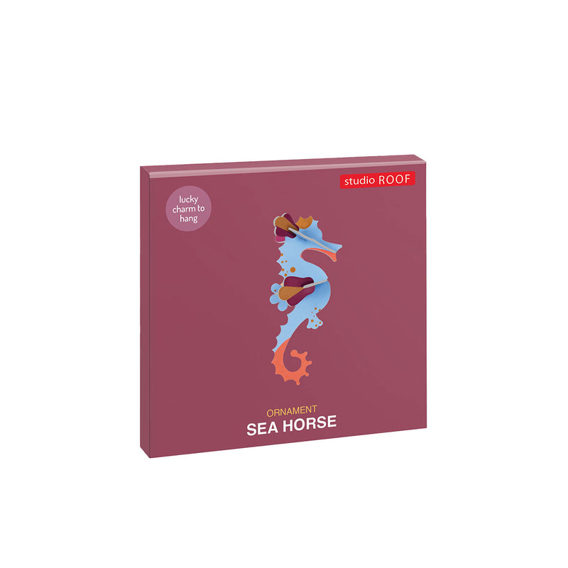 Sea Horse Lucky Ornament