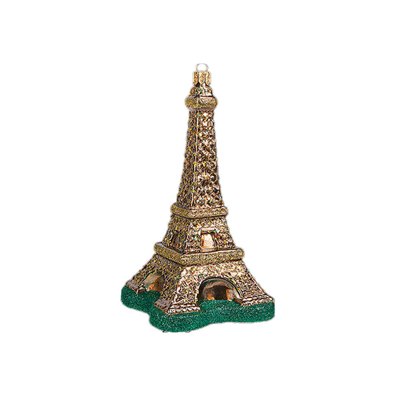 Décoration en Verre Tour Eiffel