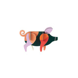 Lucky Pig Ornament | Fleux | 3