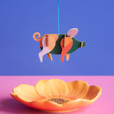 Lucky Pig Ornament | Fleux | 4