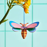 Honey Bee Lucky Charm Ornament
