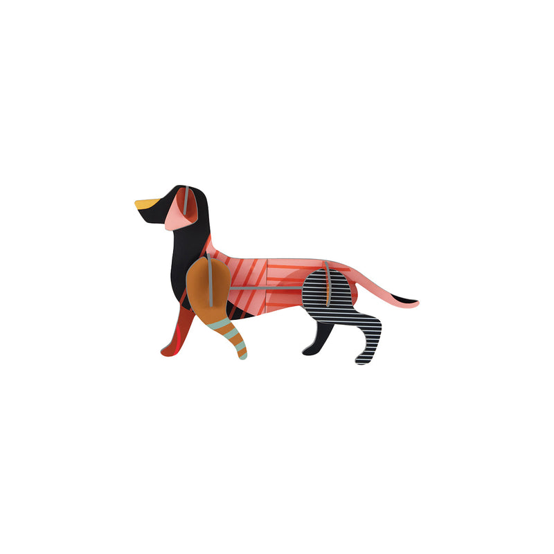 Dachshund Lucky Charm Ornament