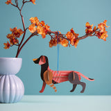 Dachshund Lucky Charm Ornament | Fleux | 4