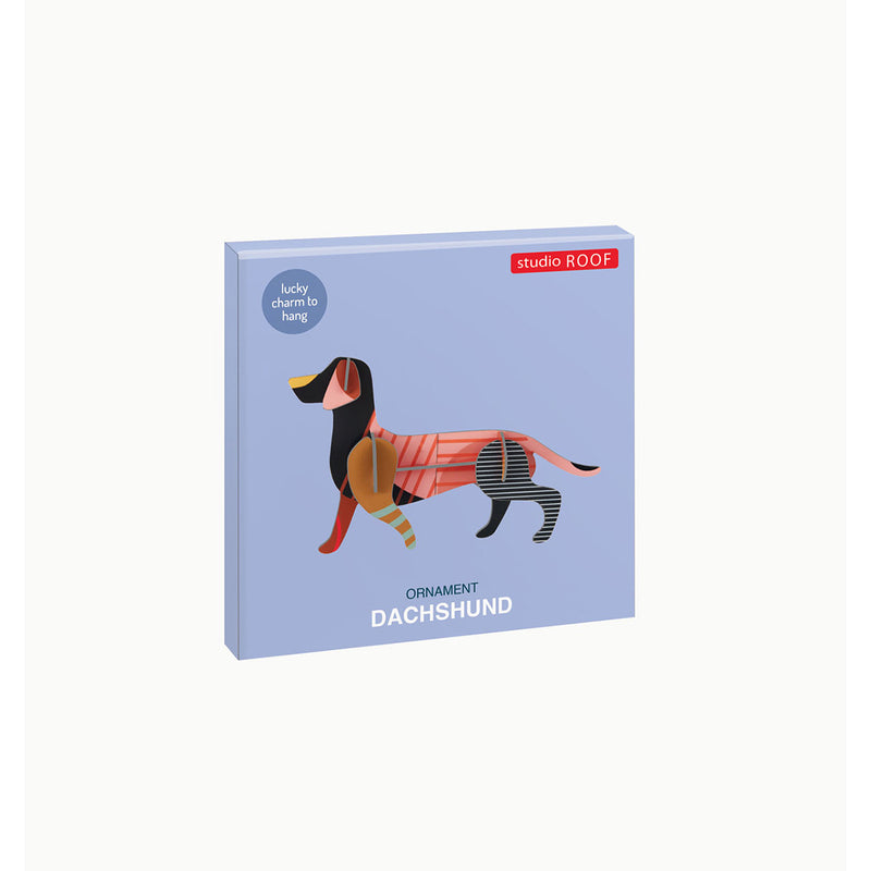 Dachshund Lucky Charm Ornament