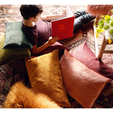 Coussin Vice Versa - Velours Royal - Spritz | Fleux | 3