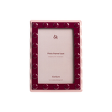 Cadre Photo Facet Rectangle - Pink | Fleux | 9