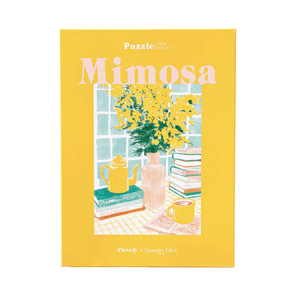 Puzzle Mimosa - 1000 Pièces