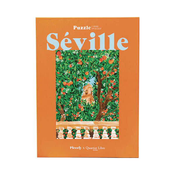 Puzzle Seville - 1000 Pièces