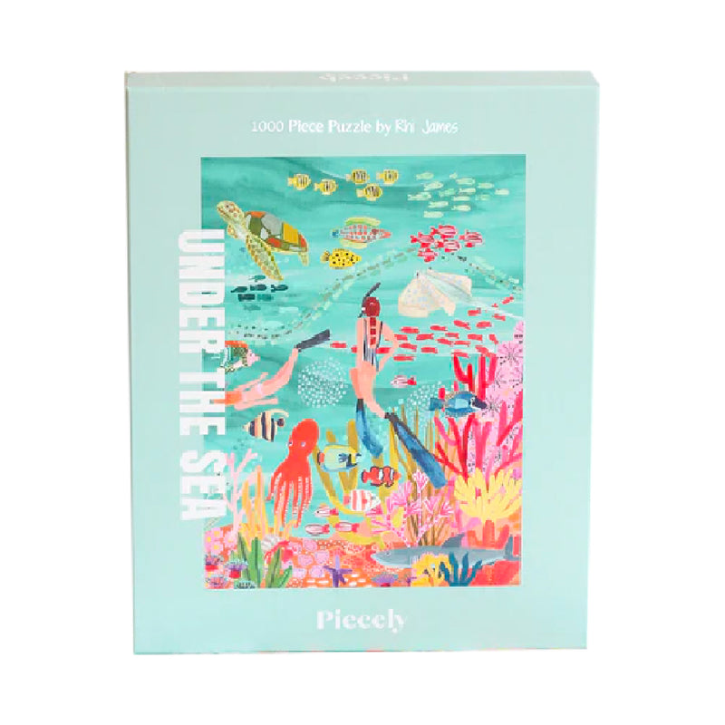 Puzzle Under The Sea