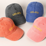 Casquette baseball - Gelato Bleu Royal | Fleux | 3