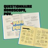 Livre de recettes Papa Poule | Fleux | 9