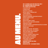 Livre de recettes Papa Poule | Fleux | 8