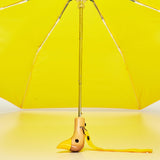 Parapluie à manche Tête de Canard - Jaune | Fleux | 10
