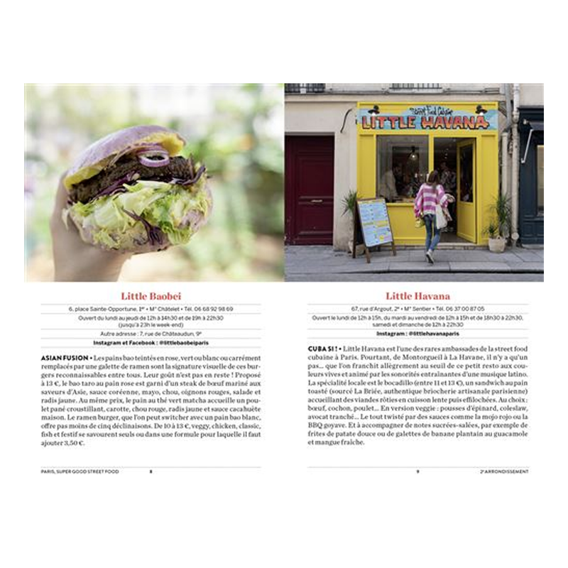 Book Paris Super Good Streetfood