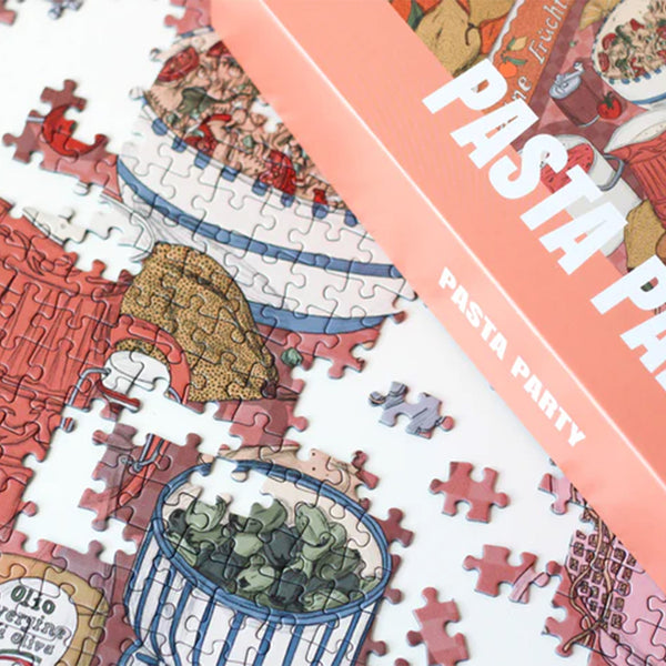 Puzzle Pasta Party - 1000 Pièces