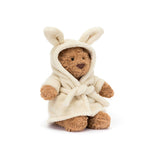 Peluche Ours Bartholomew - Peignoir | Fleux | 4