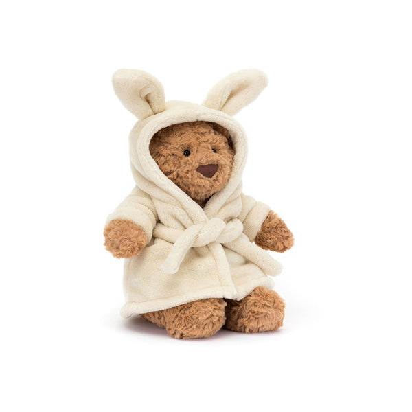 Peluche Ours Bartholomew - Peignoir