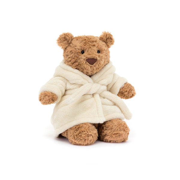 Peluche Ours Bartholomew - Peignoir