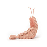 Peluche Crevette - Rose | Fleux | 4