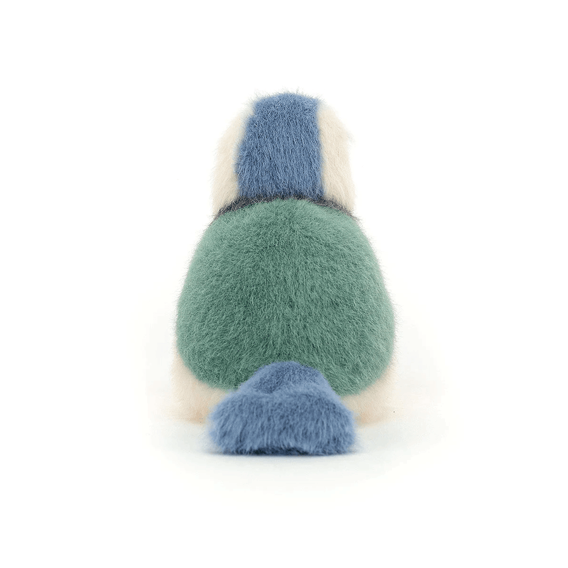 Peluche Mésange Bleu
