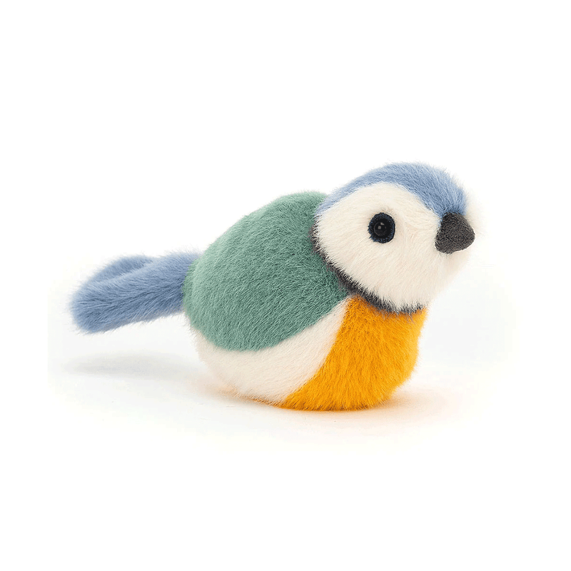 Peluche Mésange Bleu