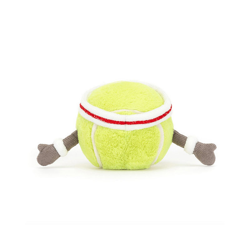 Peluche Sports Balle De Tennis Amuseable