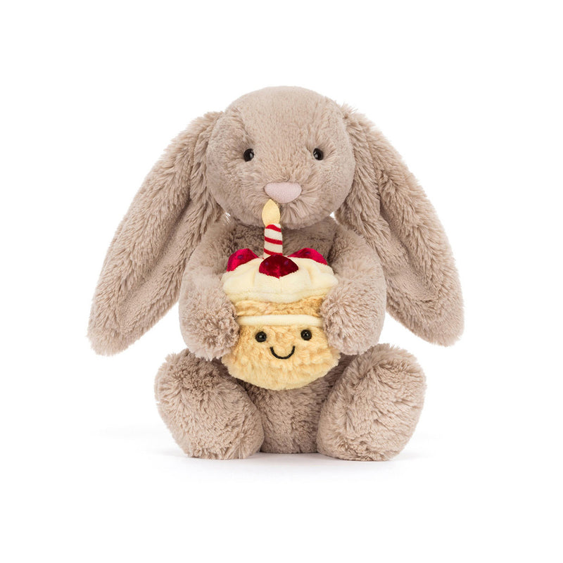 Peluche Bashful Bunny Birthday