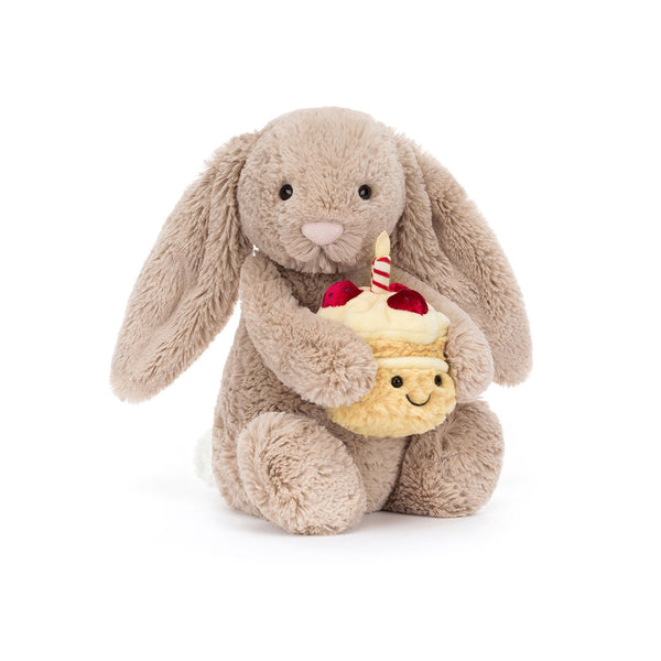 Peluche Bashful Bunny Birthday