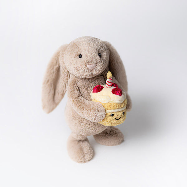Peluche Bashful Bunny Birthday