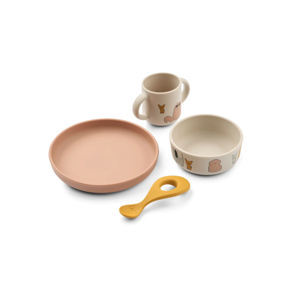 Set de Vaisselle Vivi - Cats and Dogs / Sandy