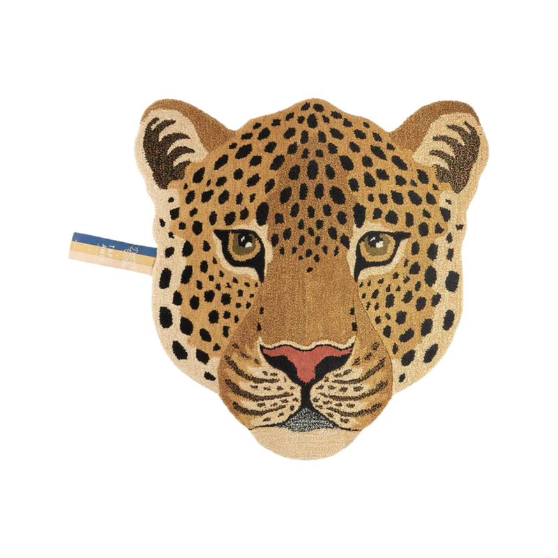 Tapis Himani Tête de Léopard