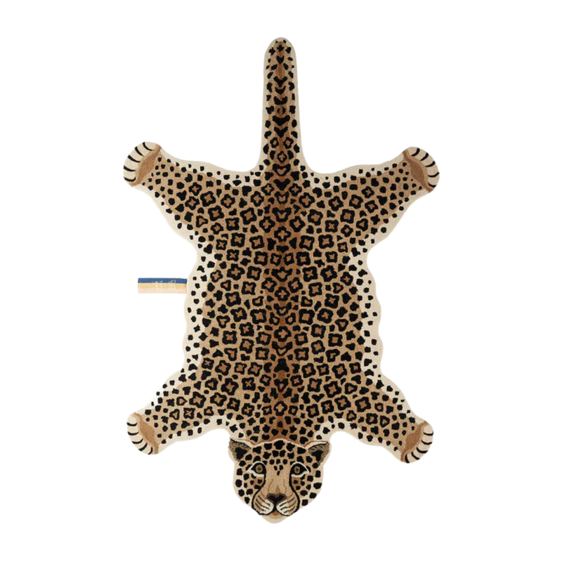 Tapis Loony Leopard