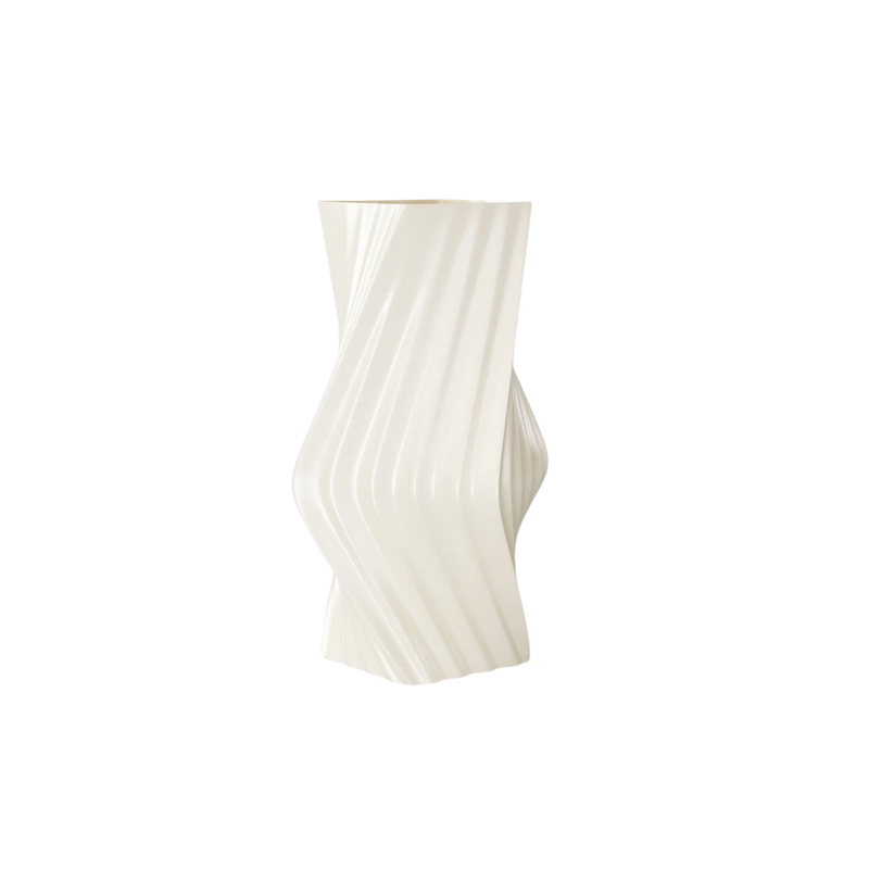 Vase 3D Printed “Directions” - 25 cm