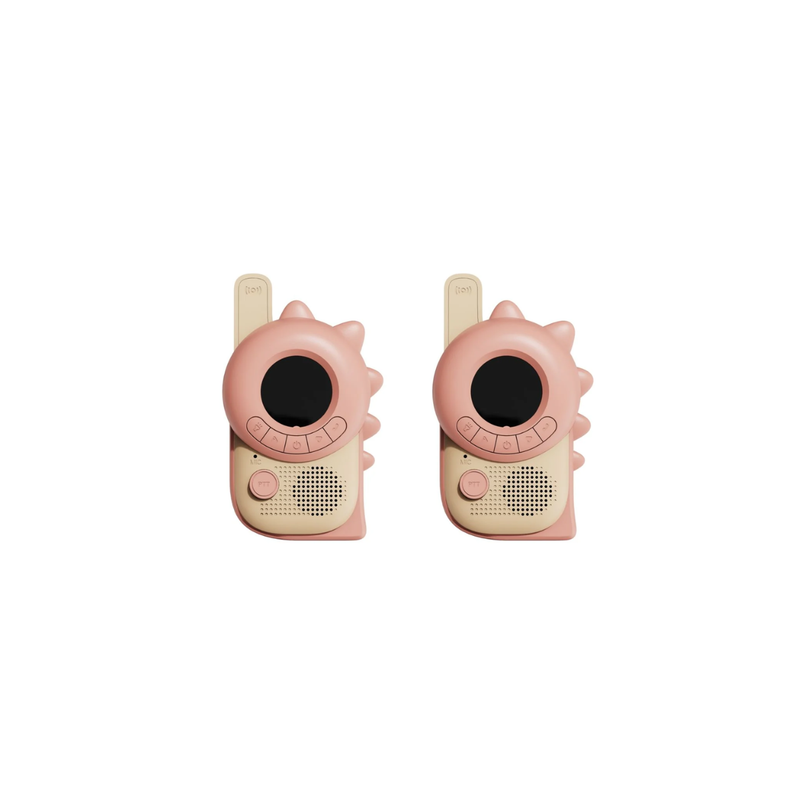 Talkie Walkie Zoo - Duo Dino Rose