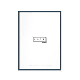 Cadre Chêne - 50 x 70 cm | Fleux | 36