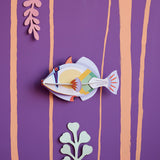 Picasso Fish Wall Decor | Fleux | 5