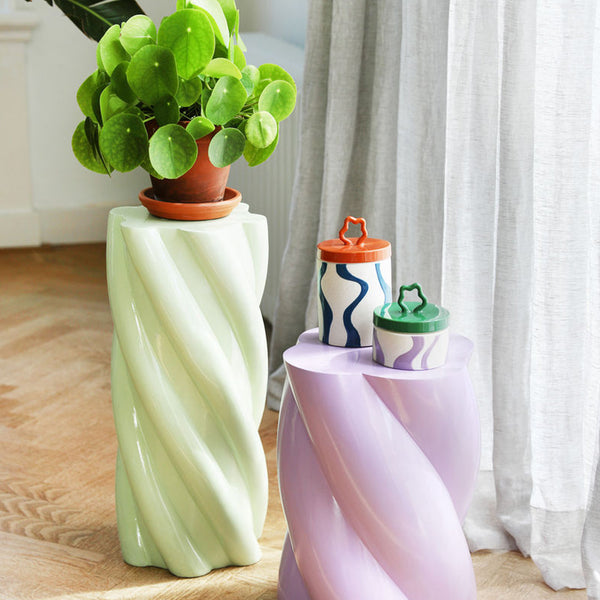 Table D'appoint Pilar Marshmallow Menthe