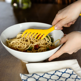 Doodadeals® Pro Pince à spaghetti - Pince à pâtes - Pince à servir - Pince  de cuisine